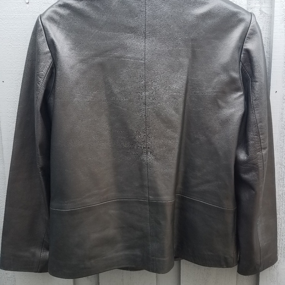 Kenneth Cole Reaction Leather Jacket - Picture 3 of 3
